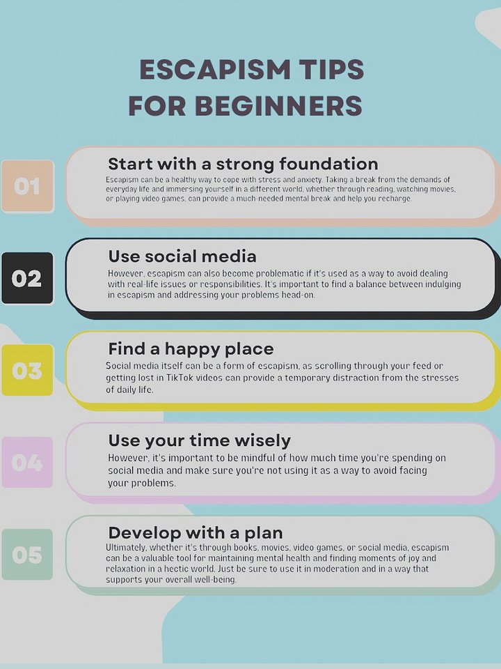 Escapism NFT product image (1)