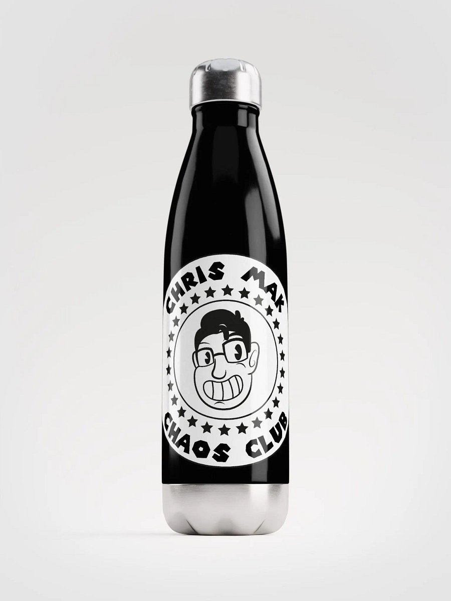 CHAOS CLUB MEMBER WATER BOTTLE product image (1)