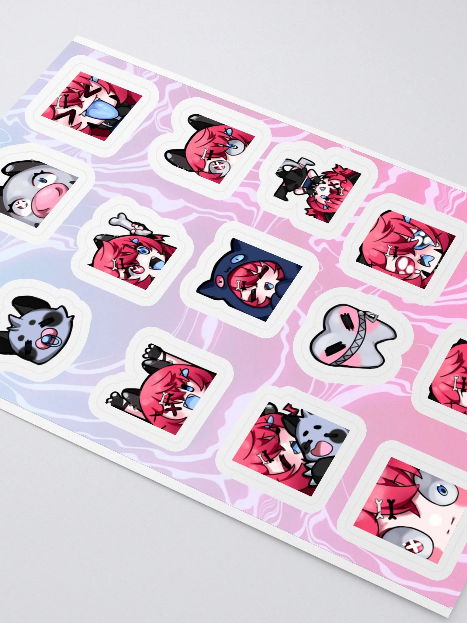 Emote Stickersheet product image (3)