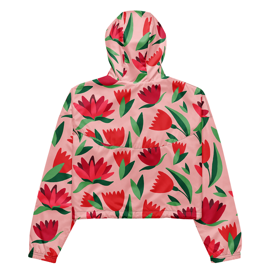 Cosmic Rose Women's Windbreaker product image (9)