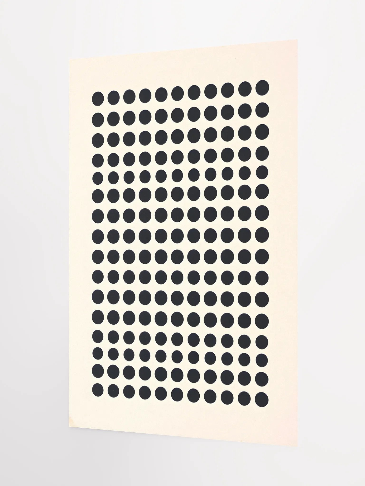 Black Polka Dots Rectangular Grid product image (5)