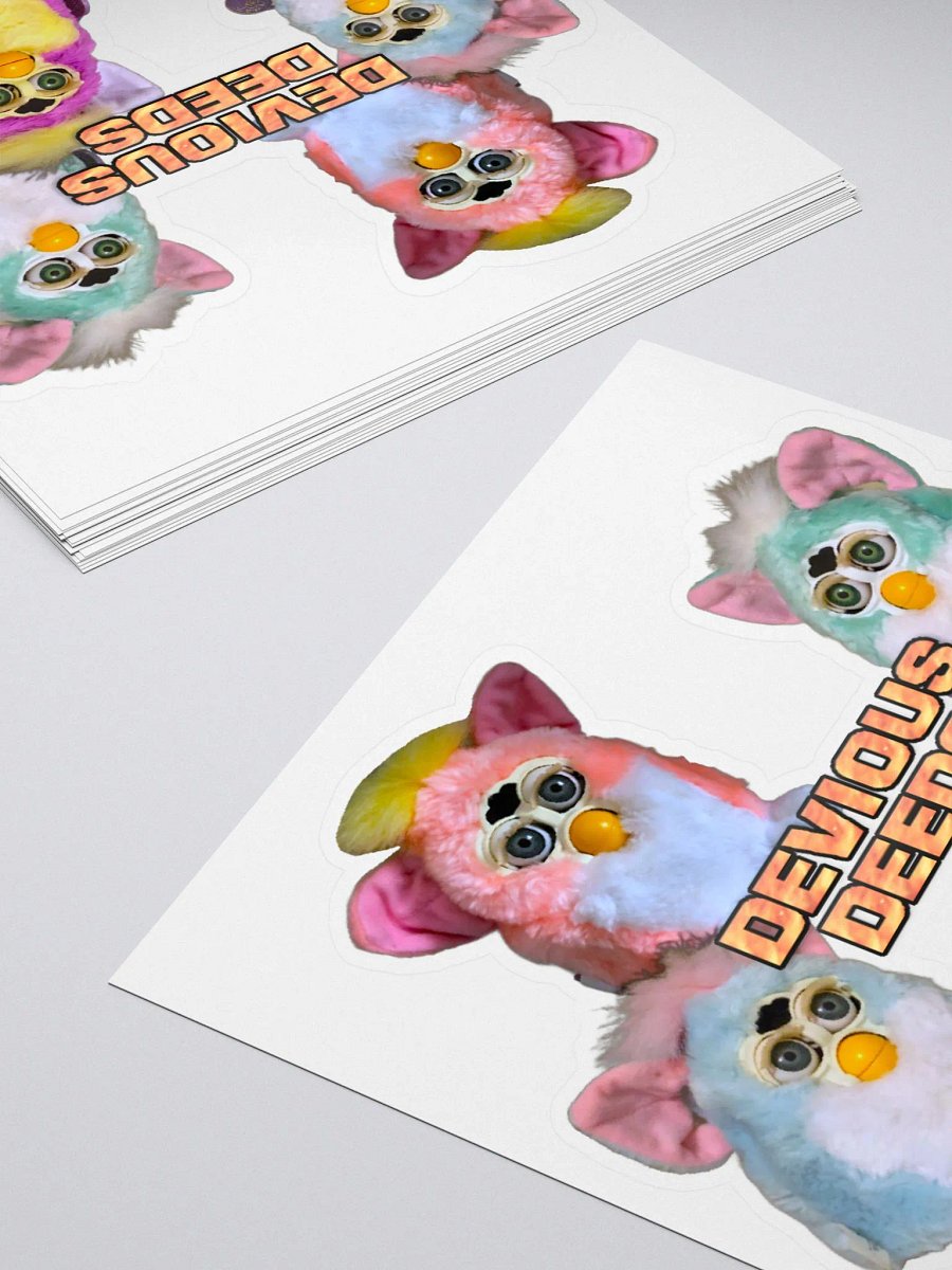 Devious Deeds Sticker product image (4)