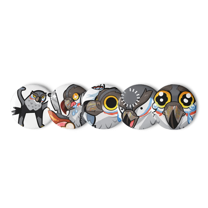 Terry Emote Pins product image (1)