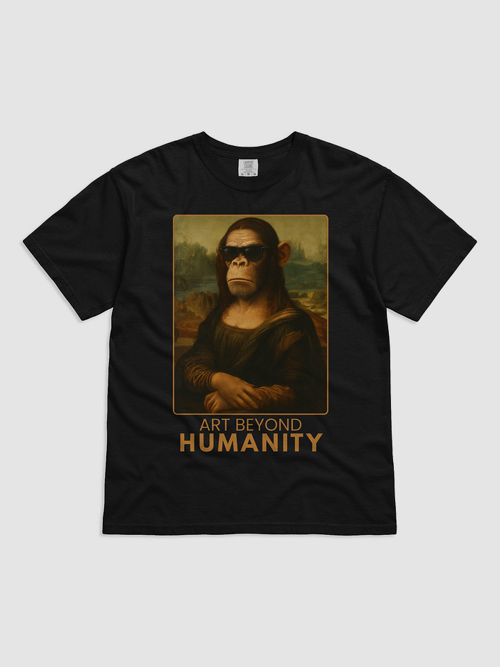 Mona Lisa Monkey T-Shirt product image (2)