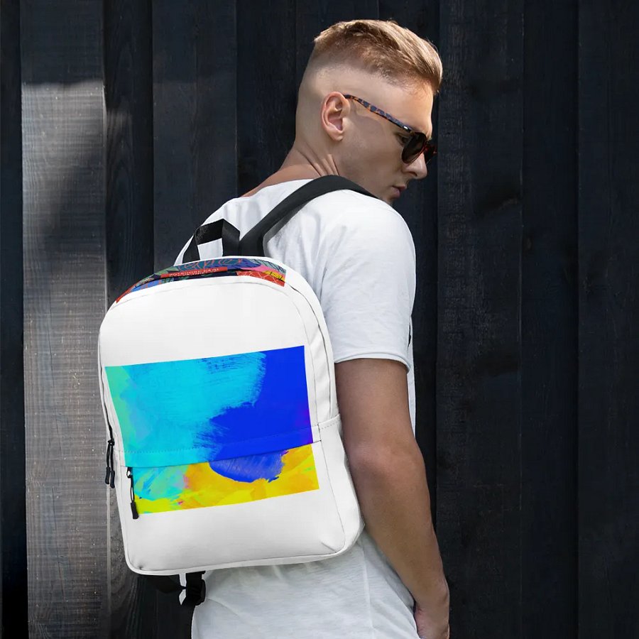 Ba Lô đeo vai/tay. /Backpack product image (3)