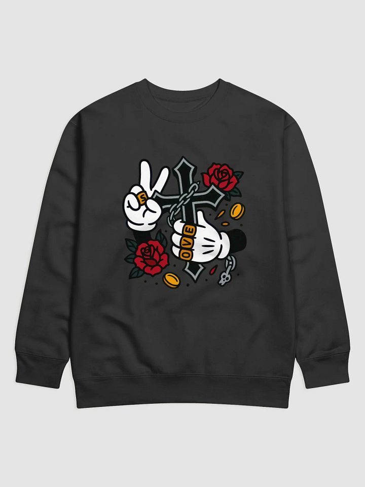 Gloved Love & Chains Sweatshirt product image (10)