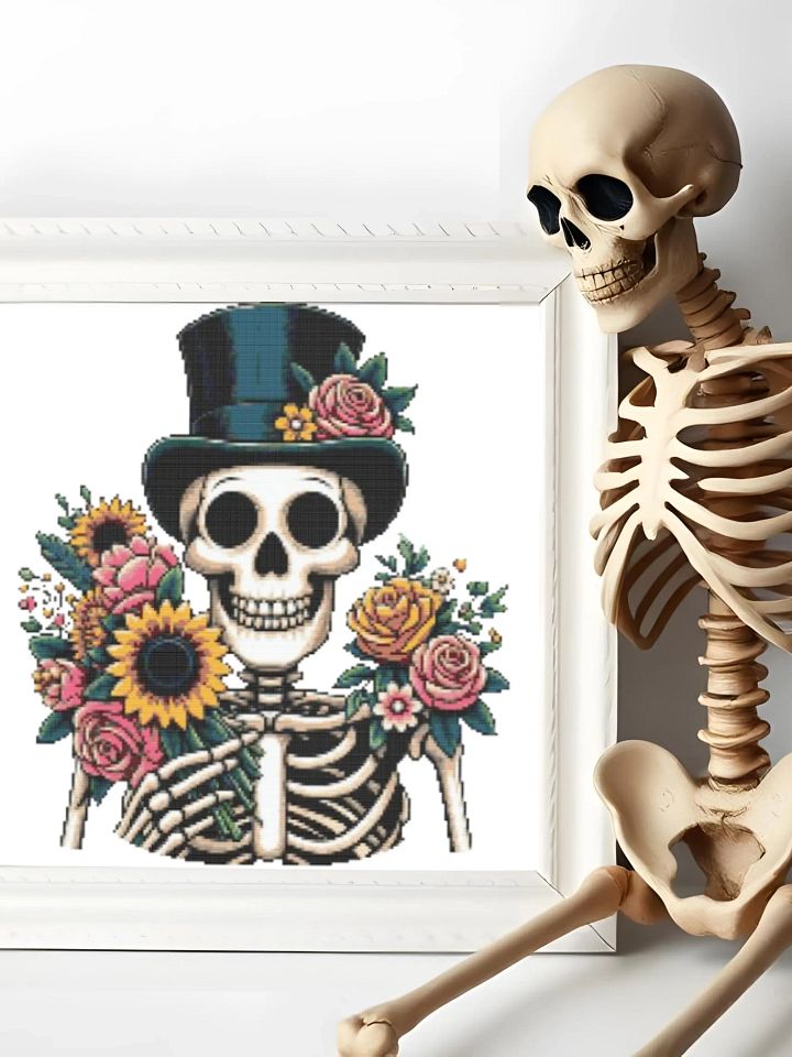 Floral Skeleton product image (1)