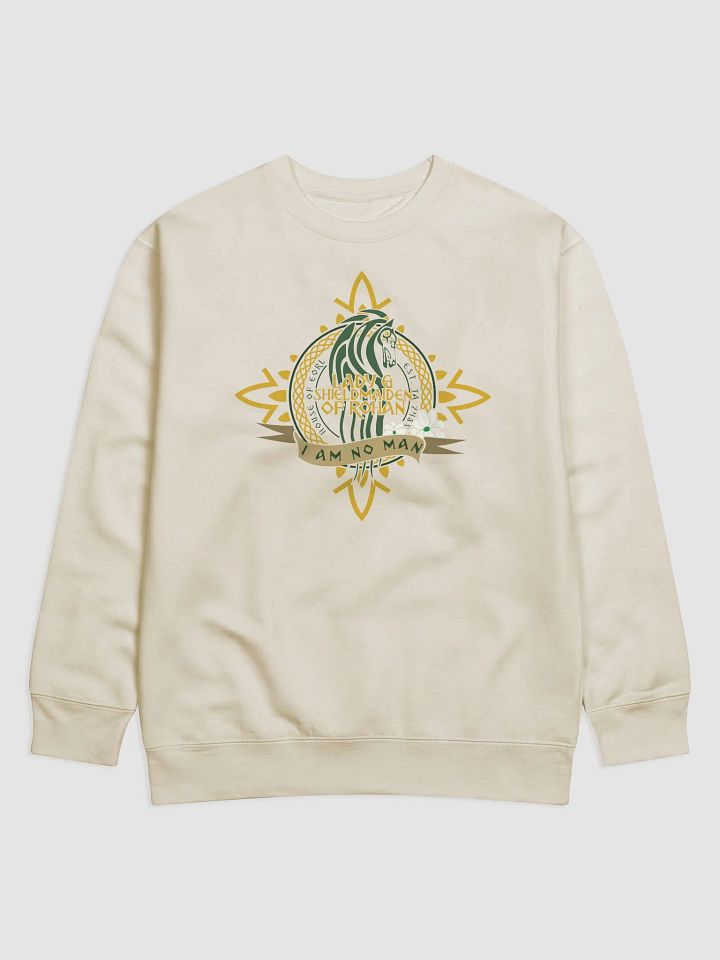 Lady & Shieldmaiden of Rohan Sweatshirt | Éowyn’s Iconic Quote product image (2)