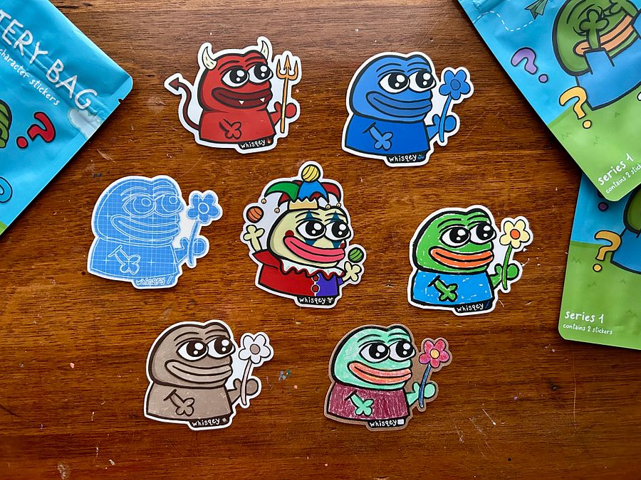 MYSTERY BAG | COLLECTIBLE STICKERS product image (3)