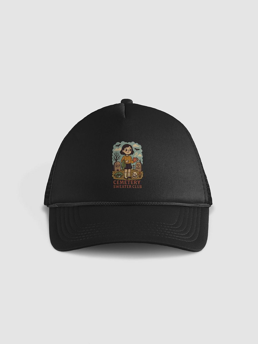 Cemetery Sweater Club Trucker Hat product image (1)