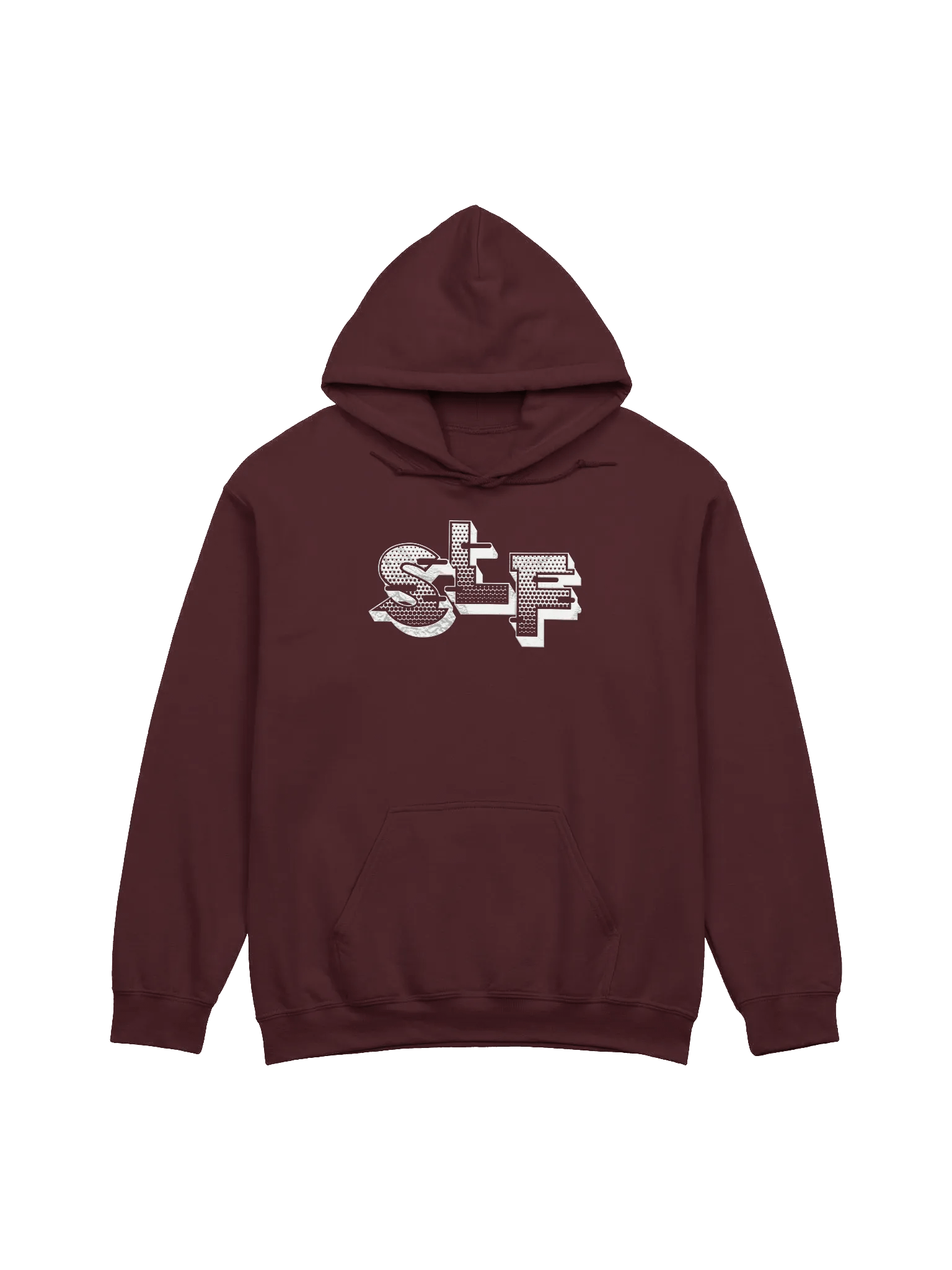 'SLF' (Spring-Lock Films) Graphic Hoodie - White Edition product image (1)
