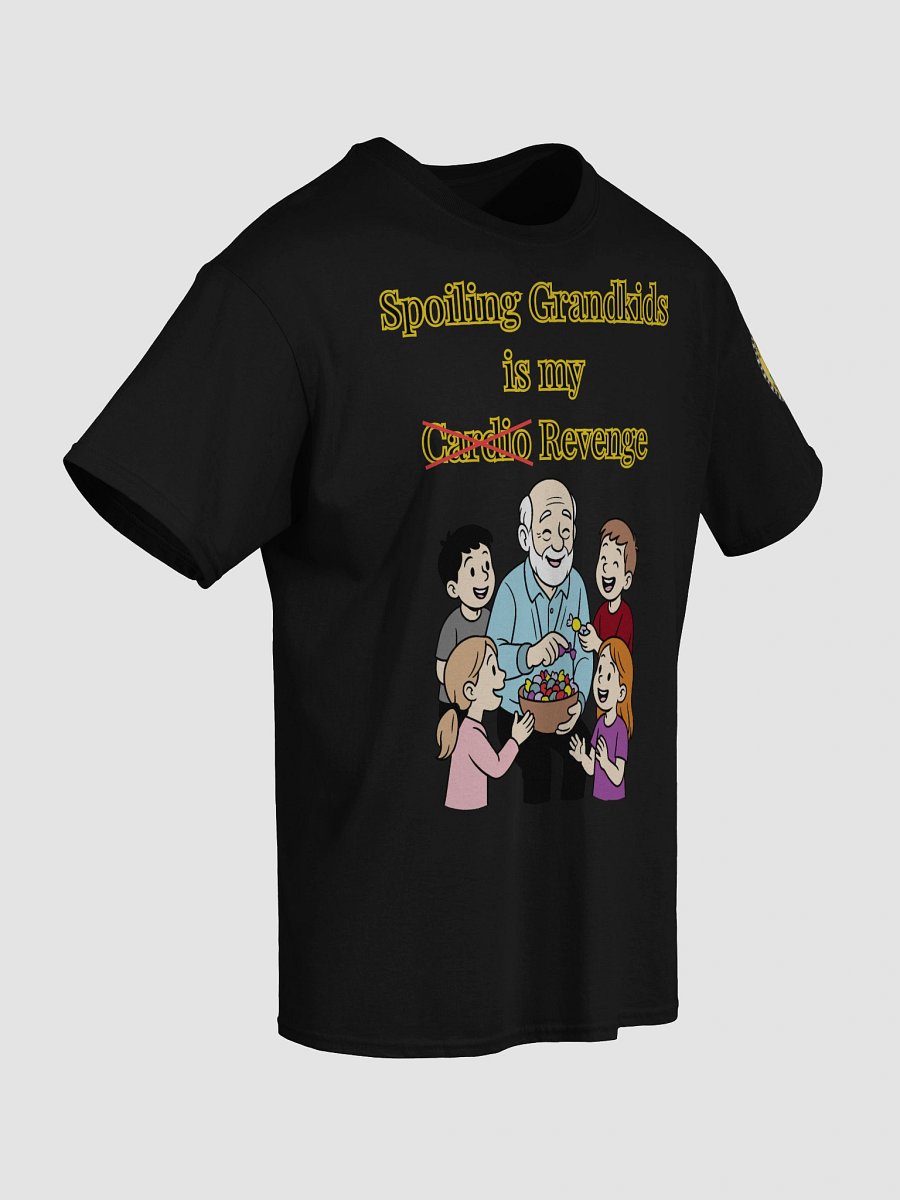 Spoiling Grandkids is my Cardio (Male) Gildan Heavyweight T-Shirt Colors (1) product image (42)