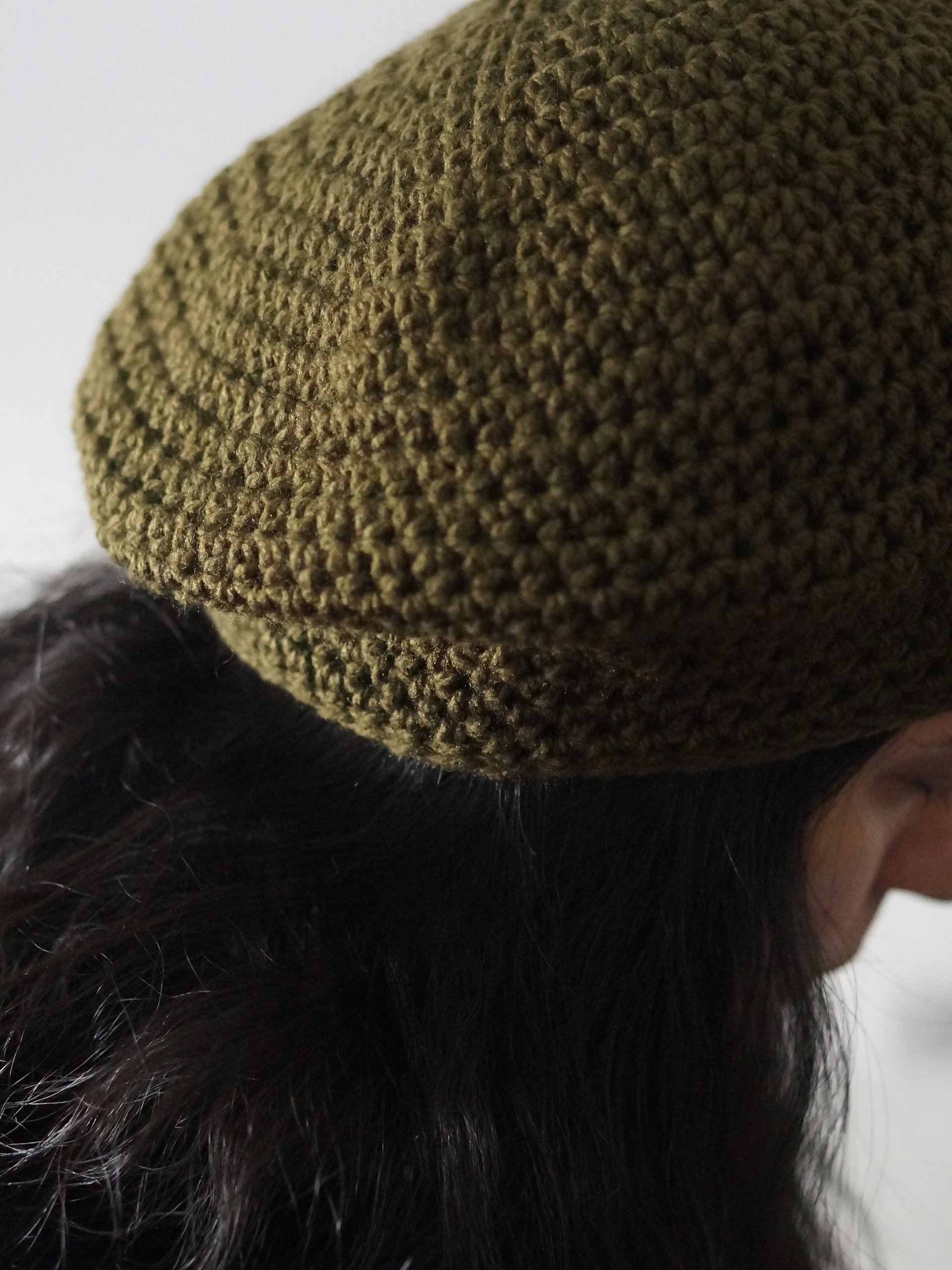 Easy and quick beret crochet pattern product image (3)