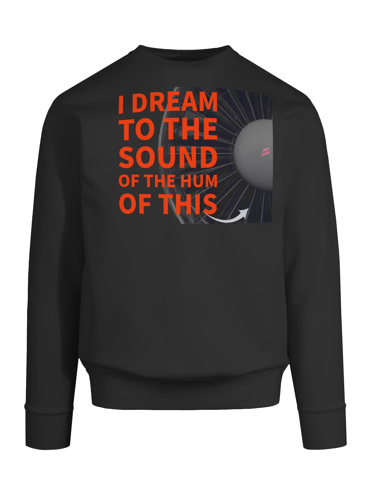 Hum of the Jet Engine Sweatshirt product image (41)
