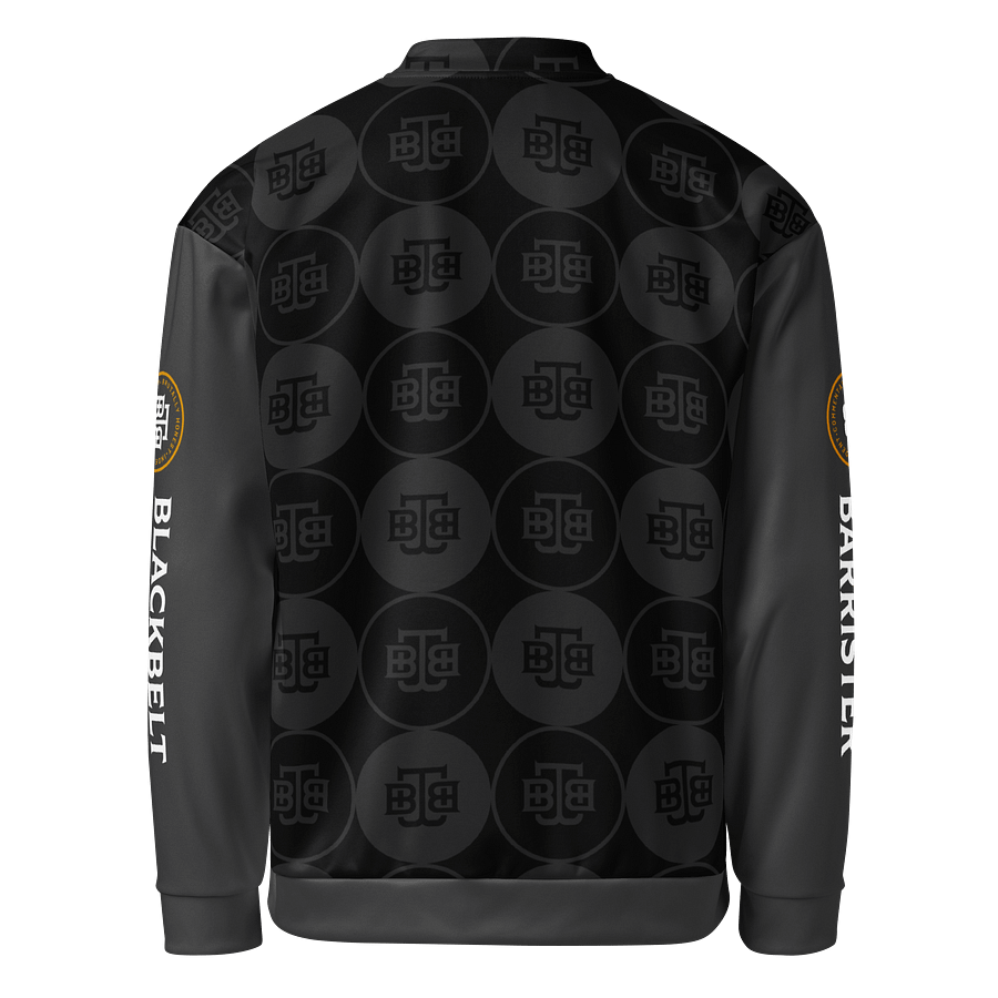 BBB Bomber Jacket black/Charcoal product image (2)