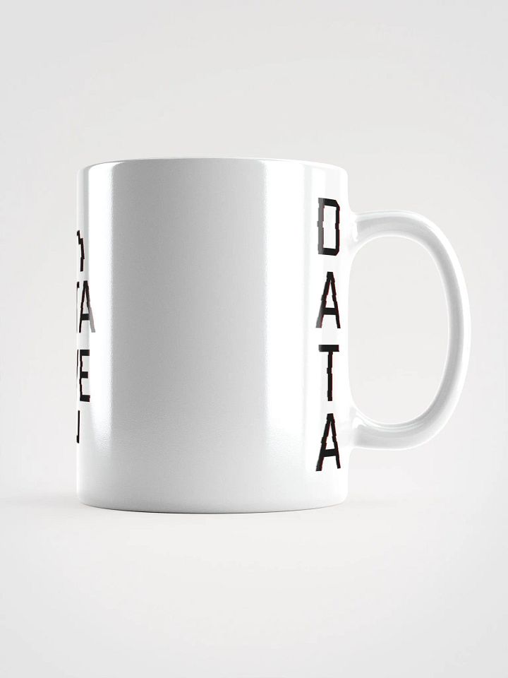 Data Dive White Glossy Mug product image (2)