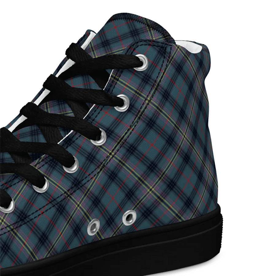 Kennedy Ancient Tartan Men's High Top Shoes product image (12)