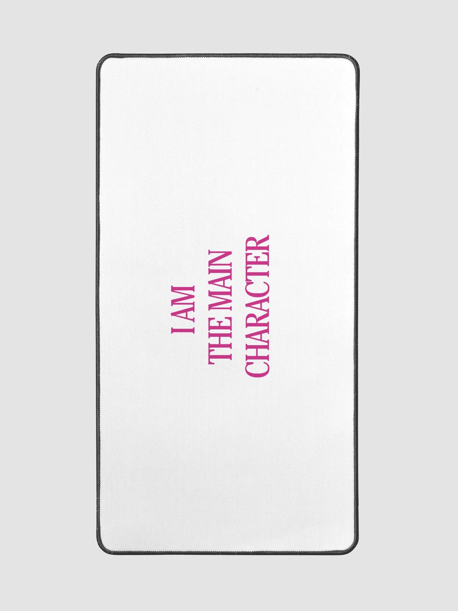 Bold Pink 'Main Character' Desk Mat product image (2)