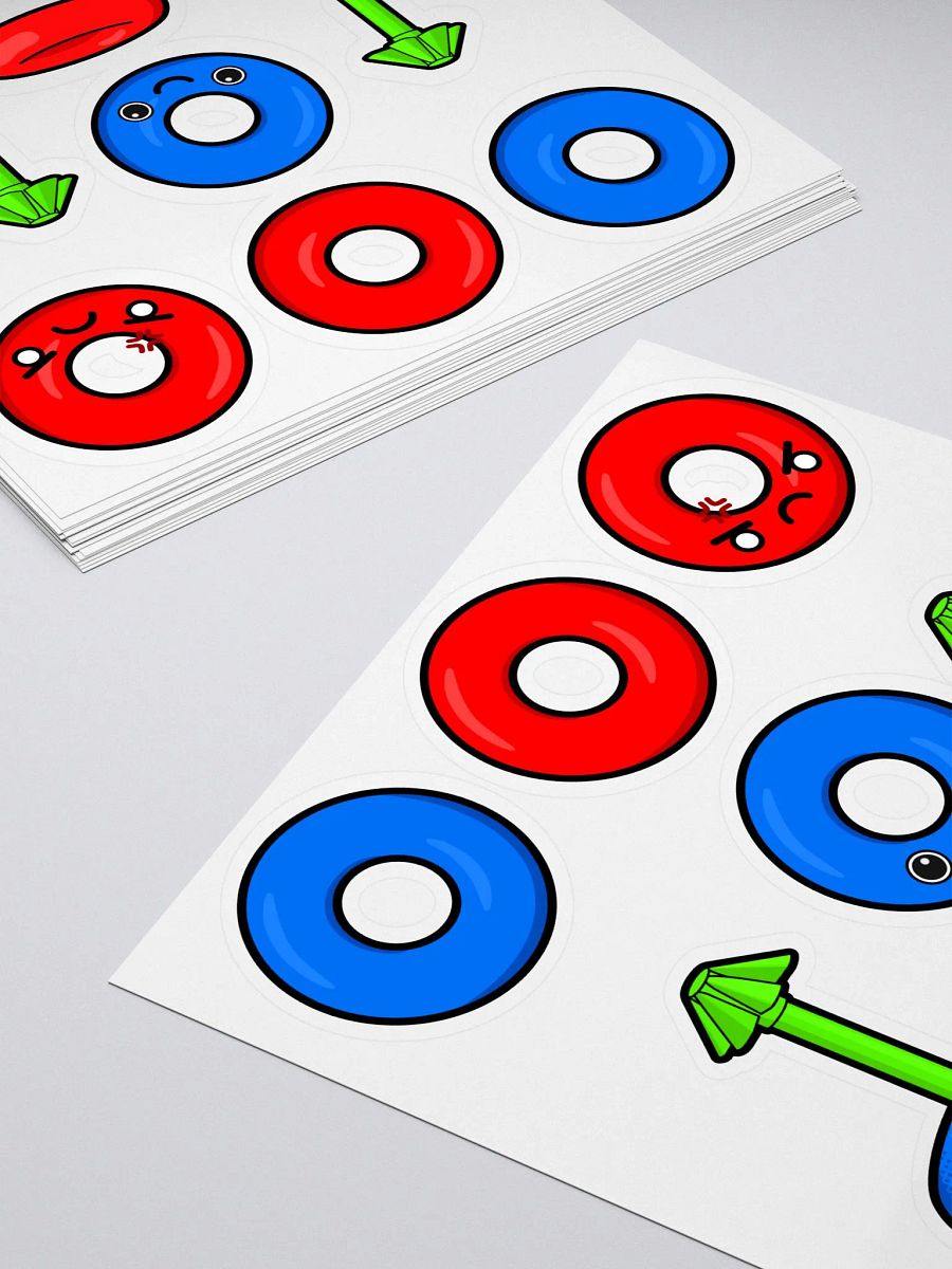 High Stakes Emotes Sticker Sheet product image (4)