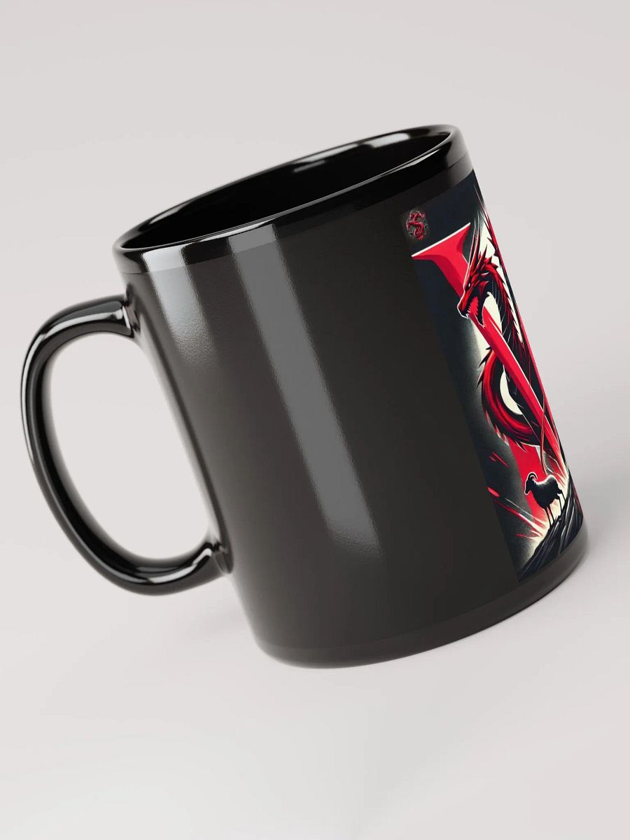 🔥 Official "WE!!!" Dragon Logo Black Mug 💀 product image (3)