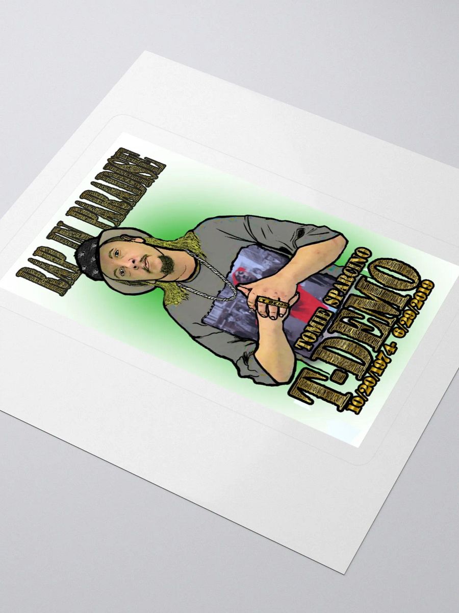 Rip T Demo Sticker product image (3)