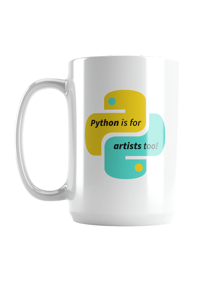 Python is for artists too! product image (1)