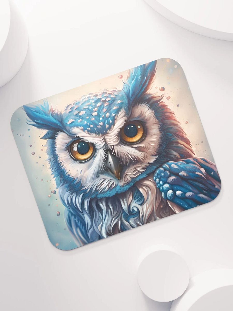 Blue Owl Mouse Pad product image (7)