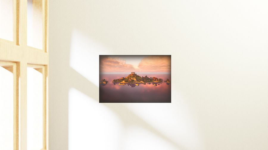 Tutorial Island | Enhanced Matte 3D OSRS Poster product image (4)