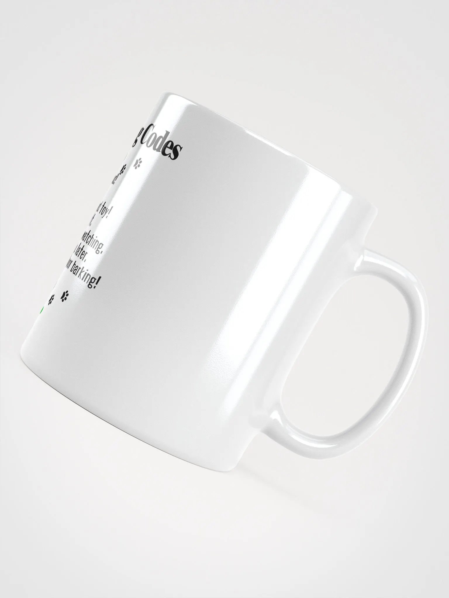 Dog Texting Codes Mug 1 product image (6)