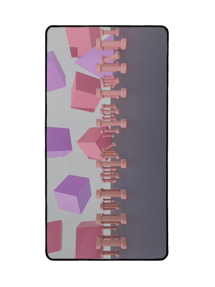 Rat Party Area Desk Mat product image (2)