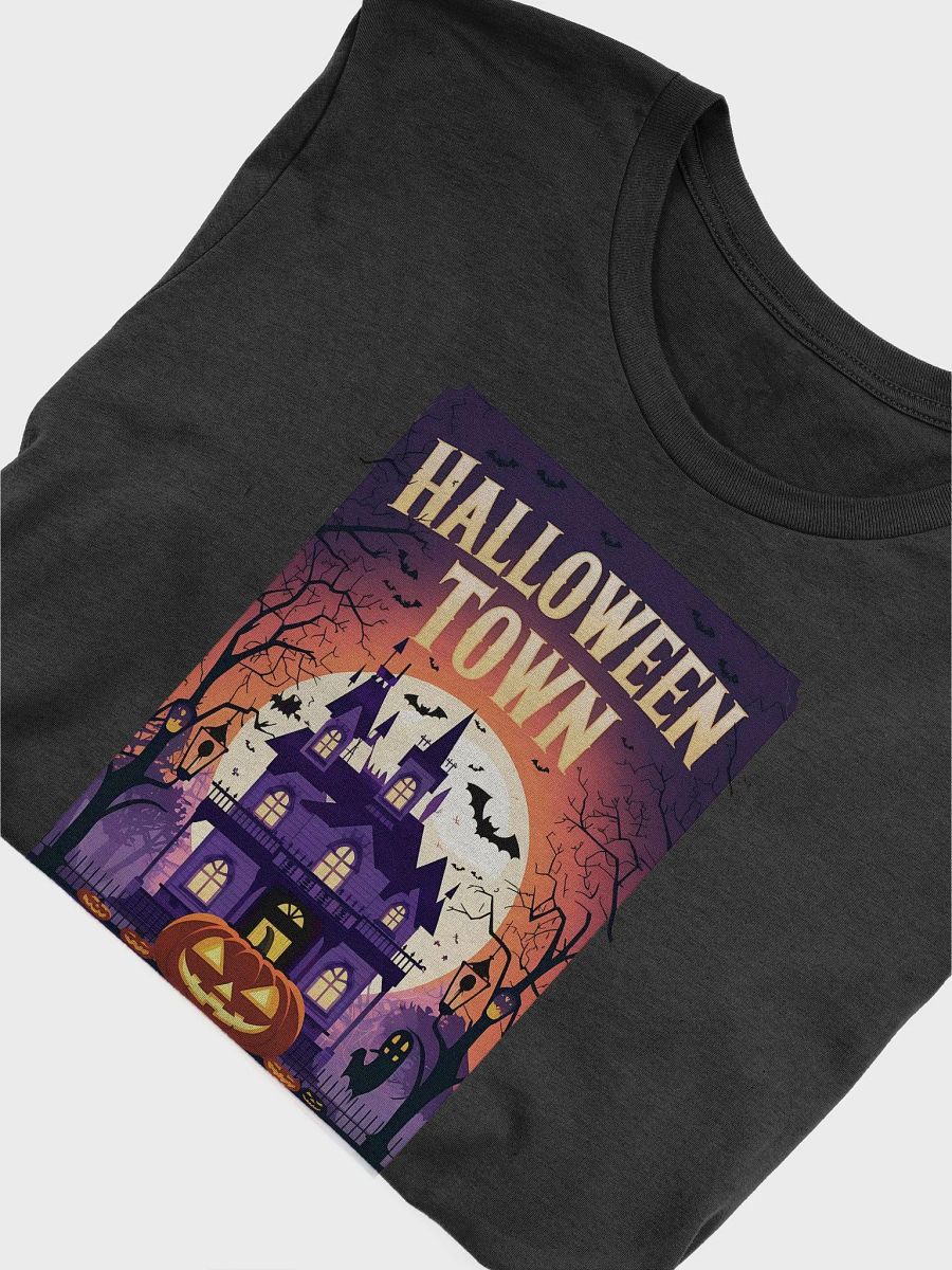 Halloween Town Haunted House T-Shirt product image (14)
