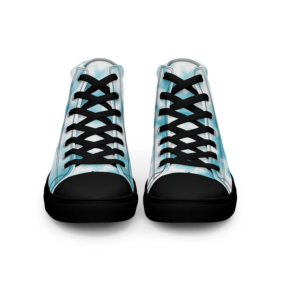 Panda Swirl Men's High Tops product image (3)