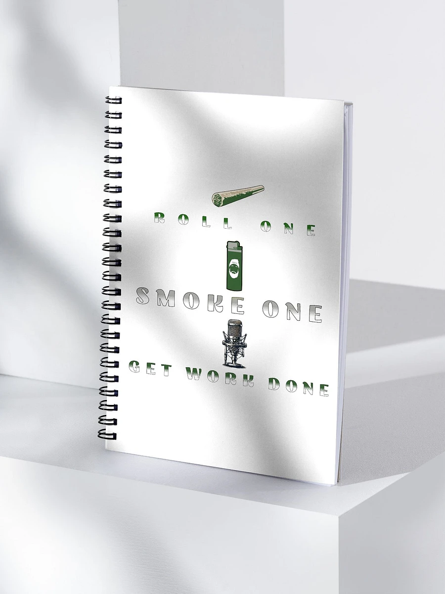 ((LIMITED EDITION)) Roll One, Smoke One Spiral Notebook product image (4)