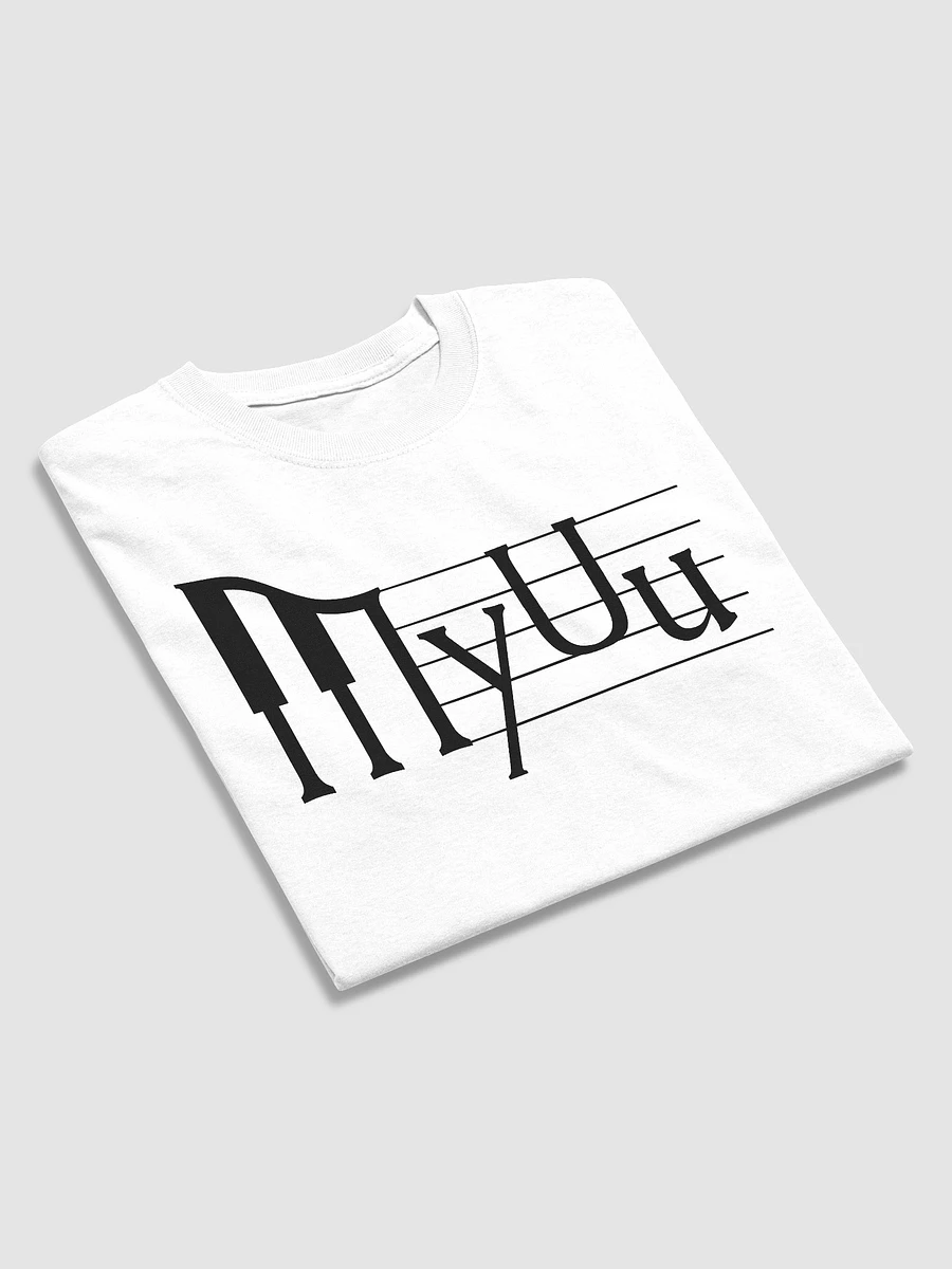 Myuu Logo T-Shirt White product image (10)
