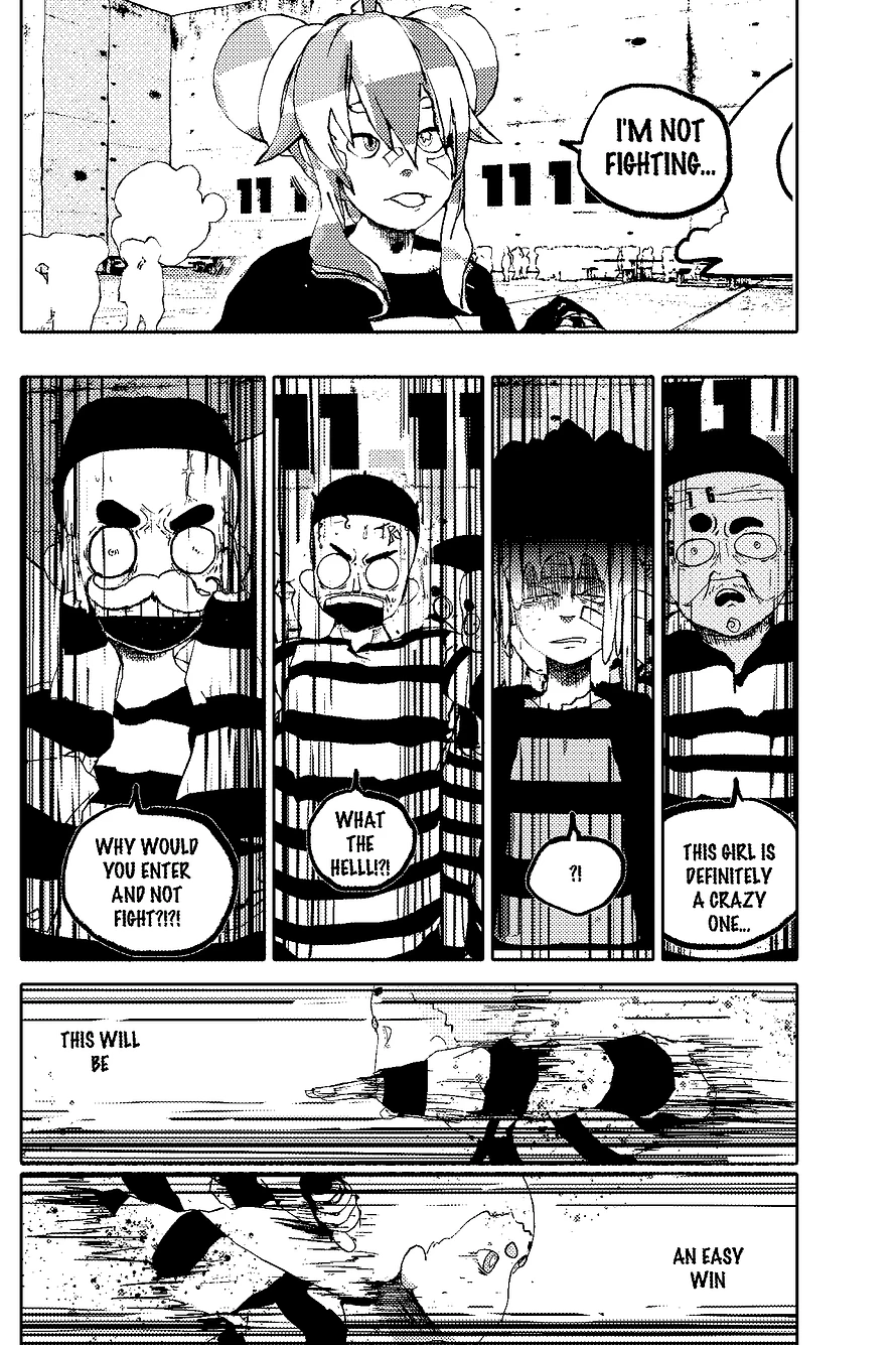 Osean World Manga Chapter 31 Page 05