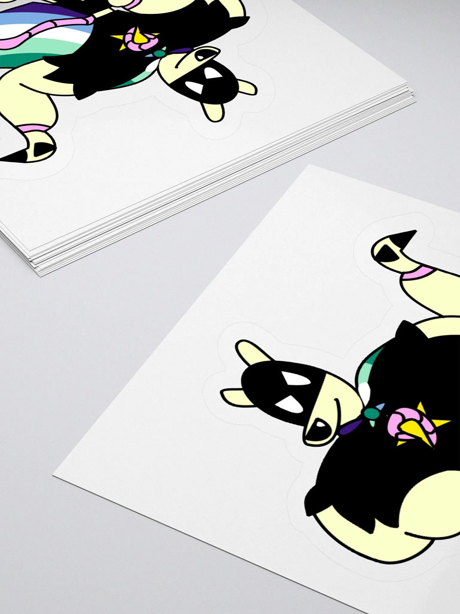 Superhomo! Vermili MLM Noruma Variant Sticker! product image (4)