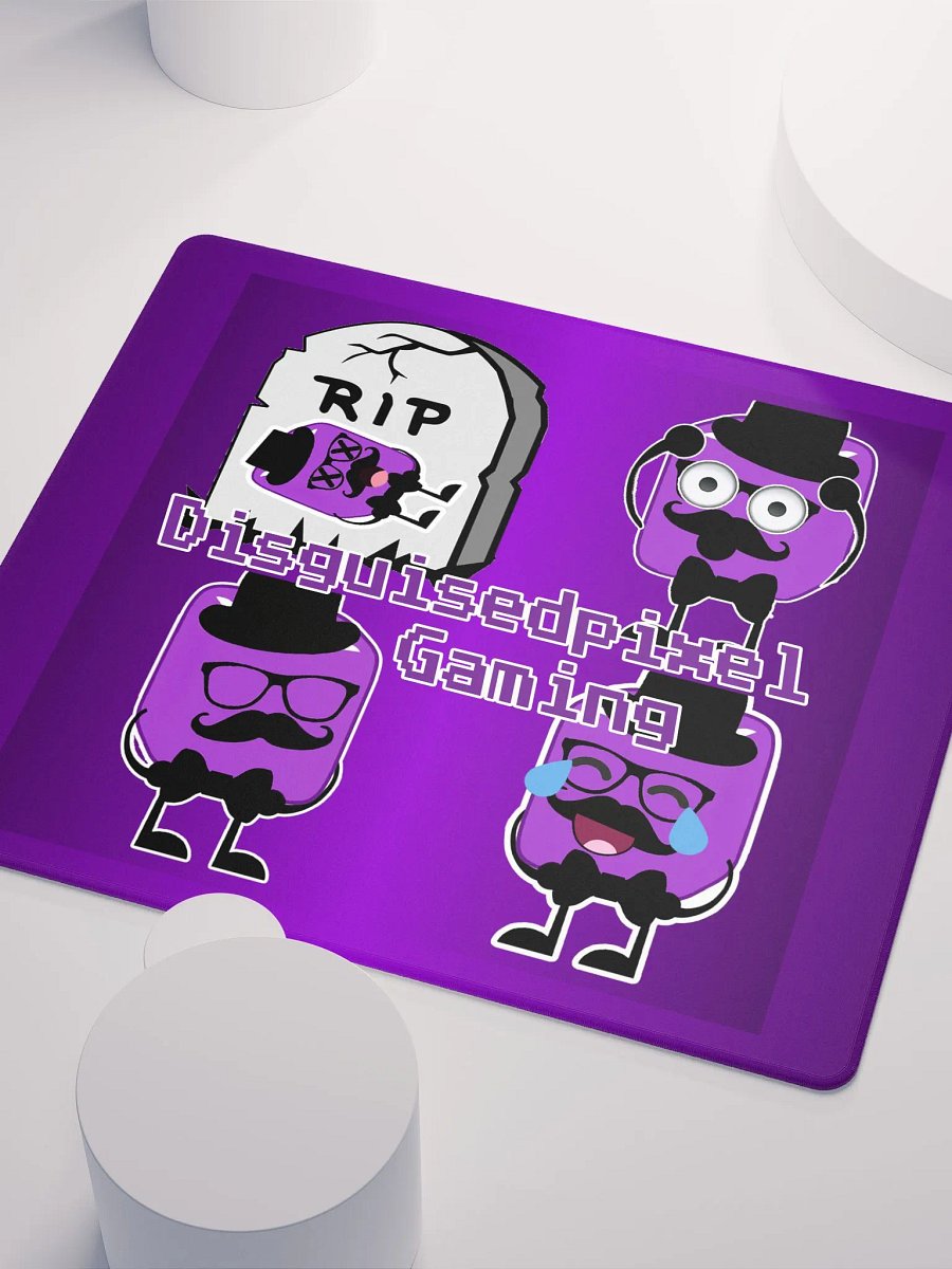 DisguisedPixel Emote Gaming Mousepad product image (3)