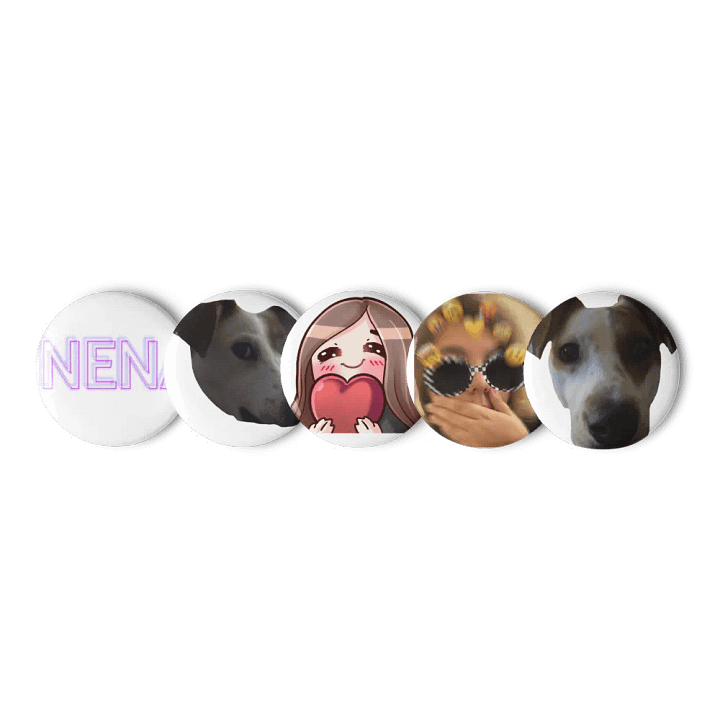 Nena and Max Pins! product image (3)