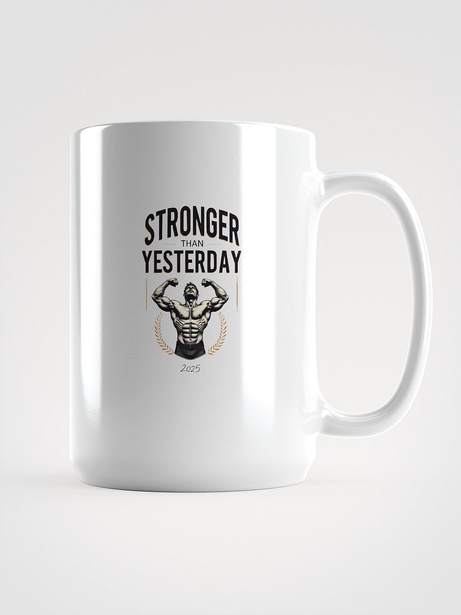 Original KLERIK Emblem Mug - stronger than yesterday product image (1)