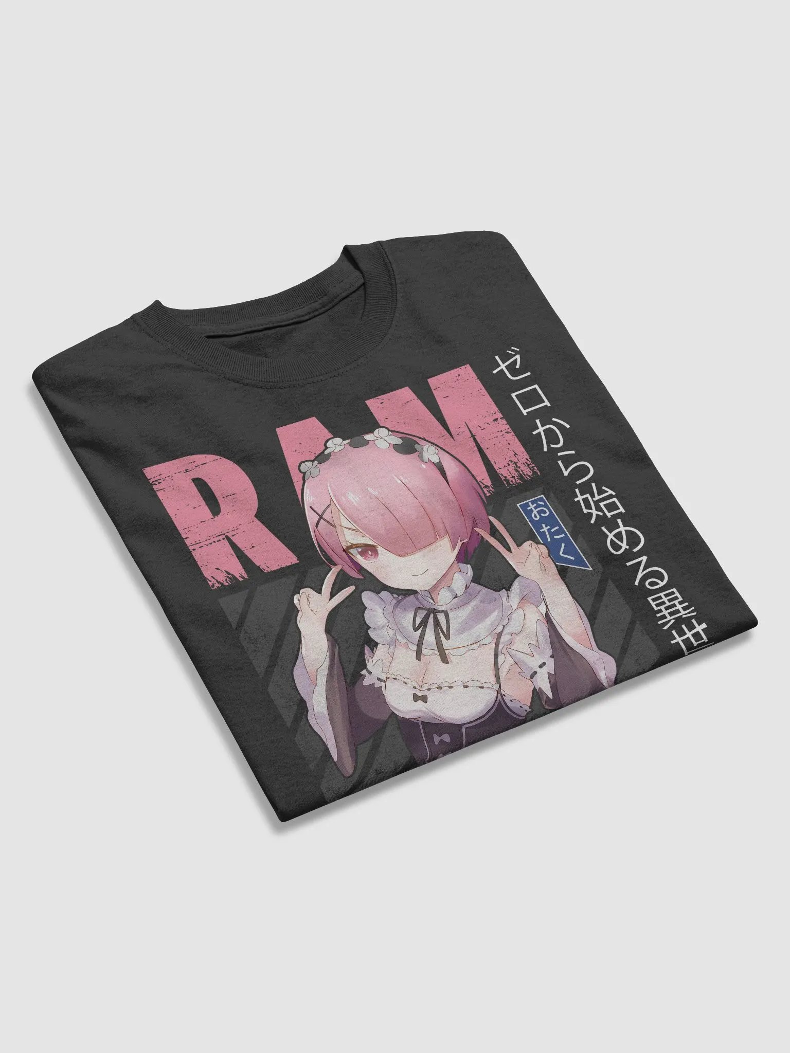 Re:Zero Ram Gildan Sweatshirt - Unisex Anime Design product image (5)