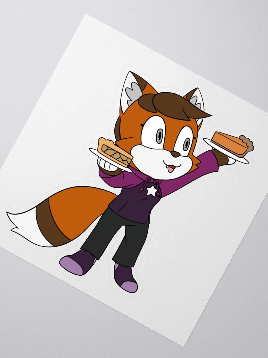 Cinder Pies Sticker product image (4)