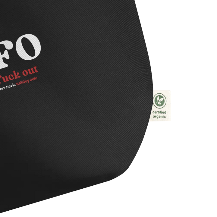 FITFO Organic Cotton Tote product image (2)