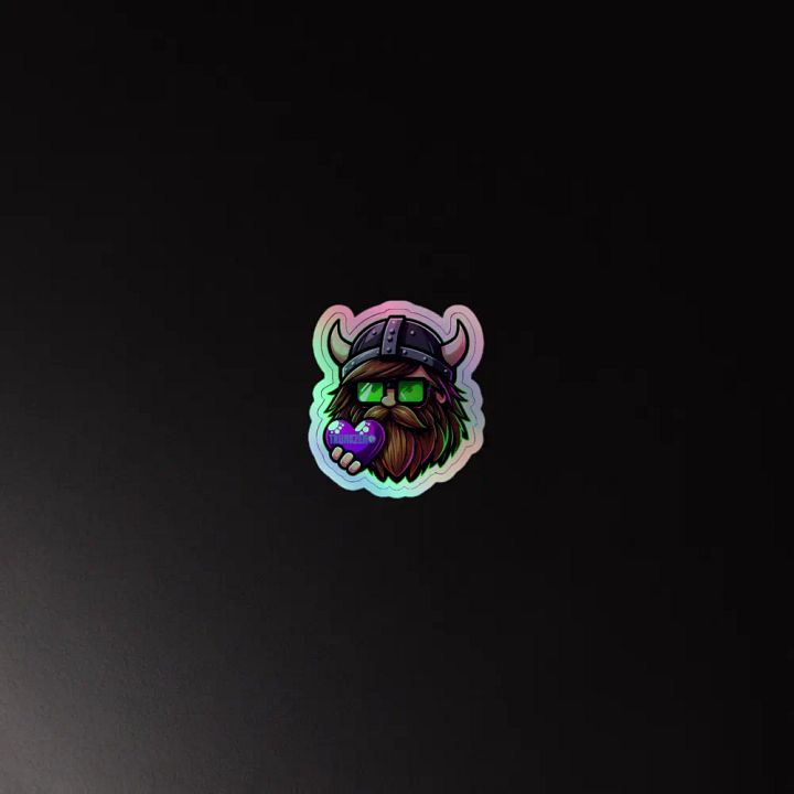 TZ Viking Sticker product image (4)
