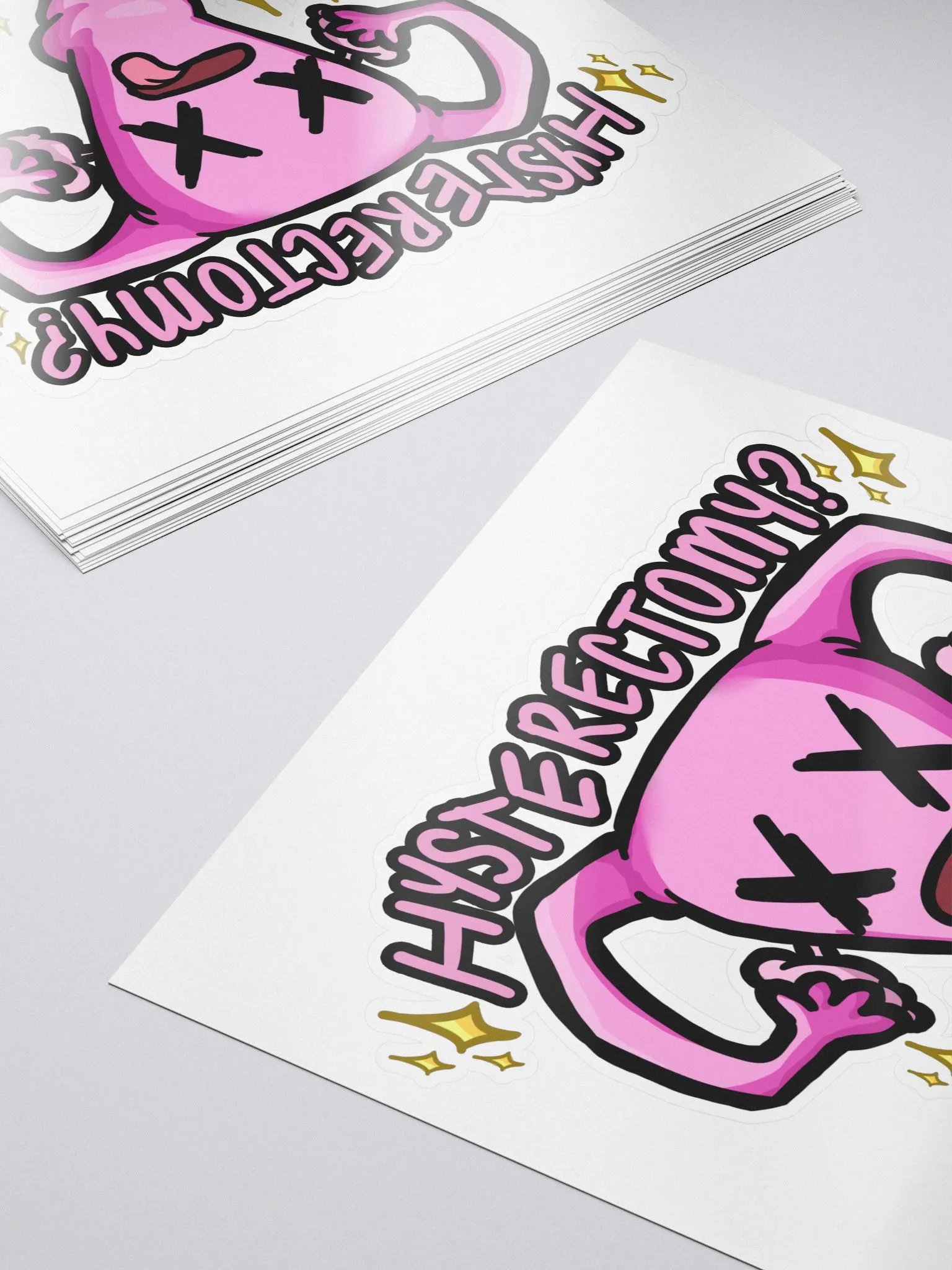 Hysterectomy? Sticker product image (5)