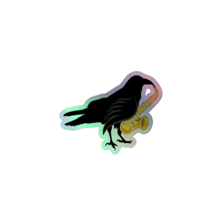 Alto Birb Holographic Sticker product image (1)