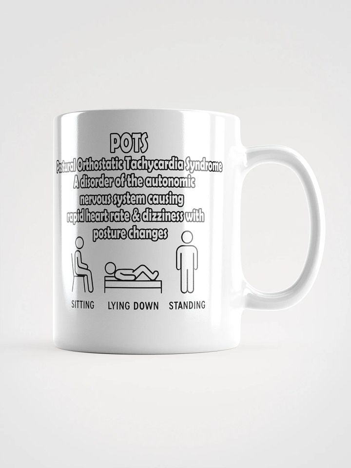 Standing Strong – POTS Awareness Mug product image (2)