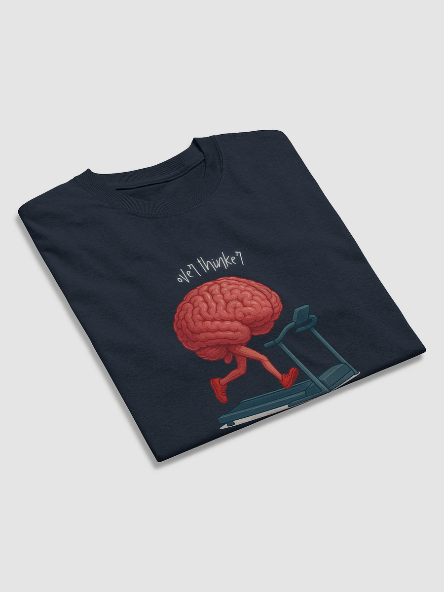 Overthinker Brain on the Run T-Shirt product image (34)