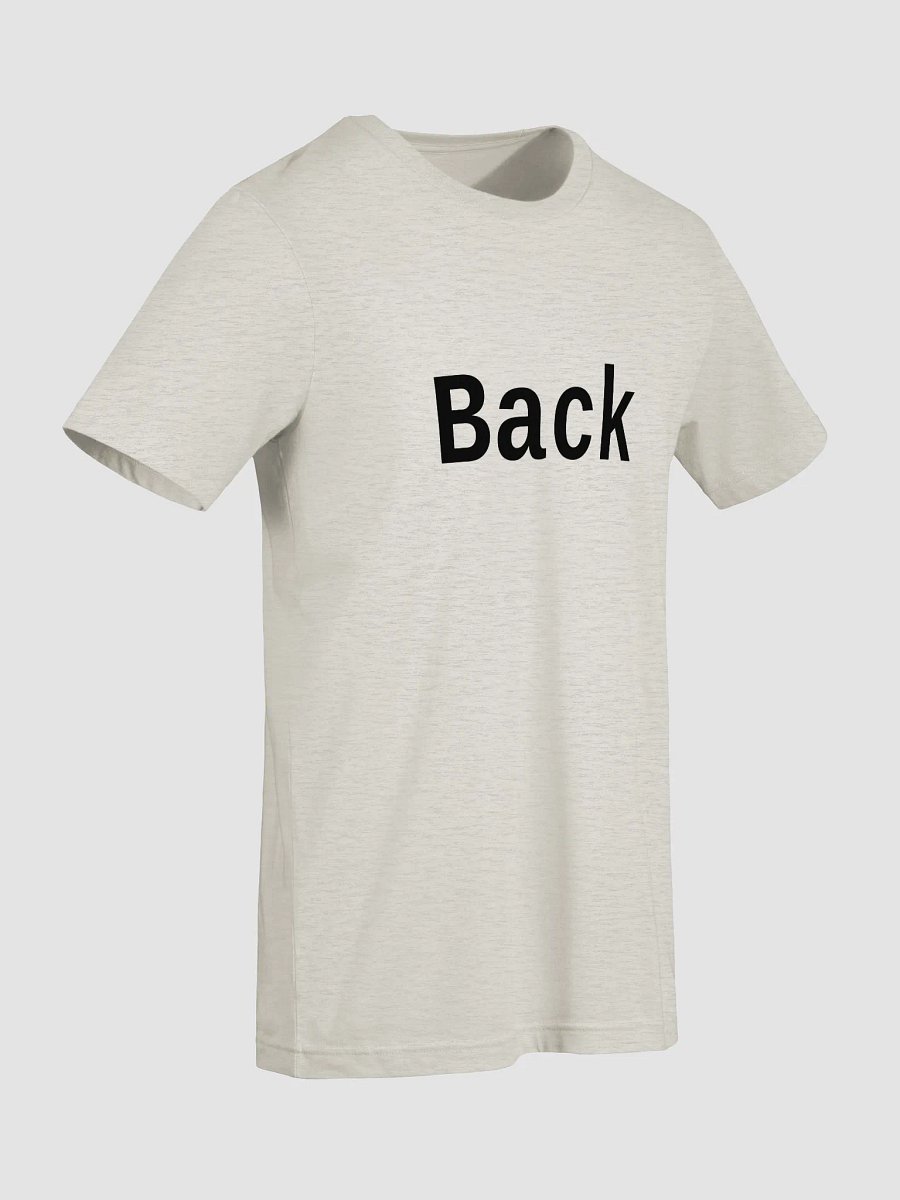 Front Back Simple Tee - Incorrect - Light Color product image (74)