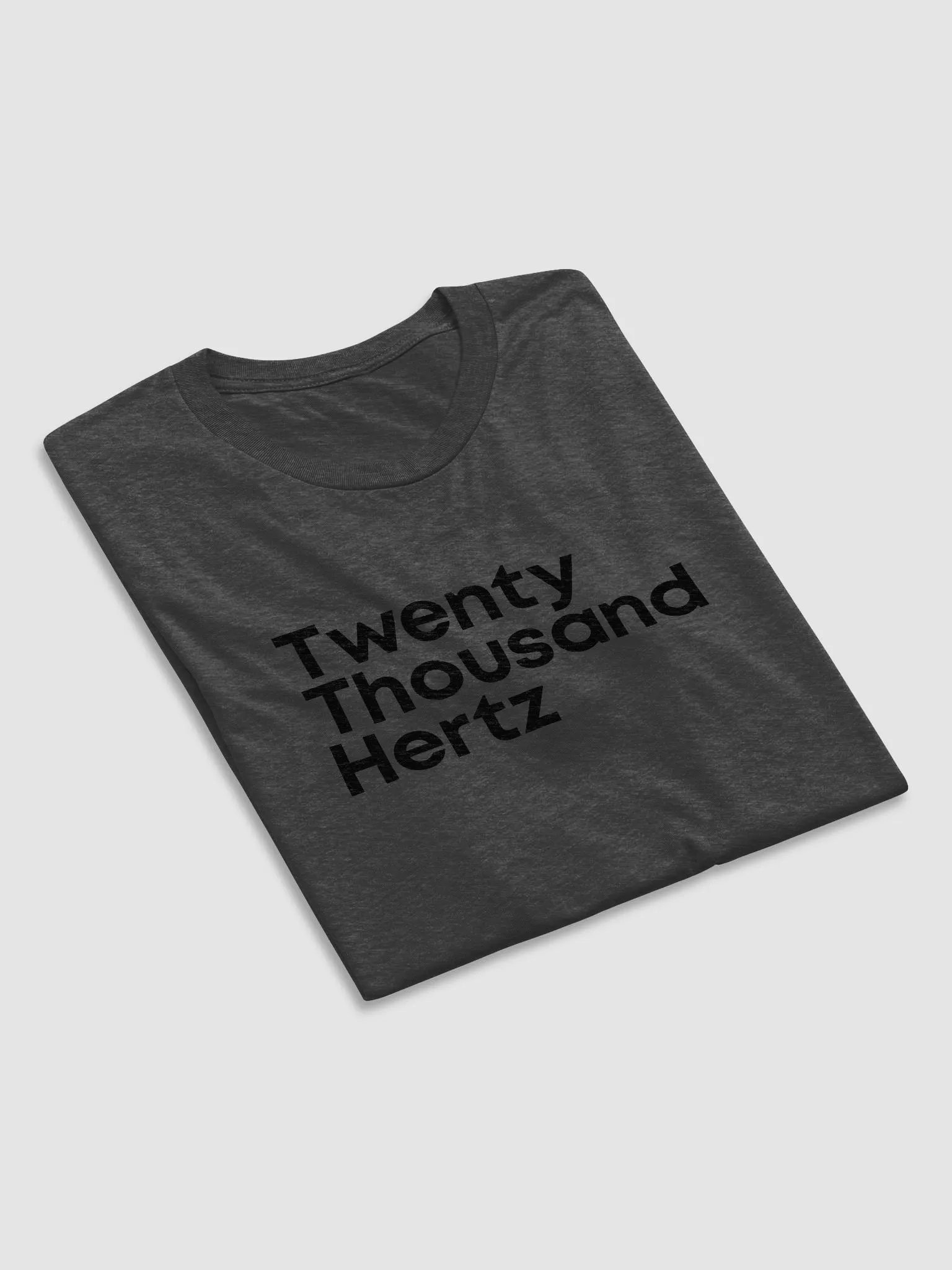 Super Soft Tee - Black Text (multiple colors) product image (6)