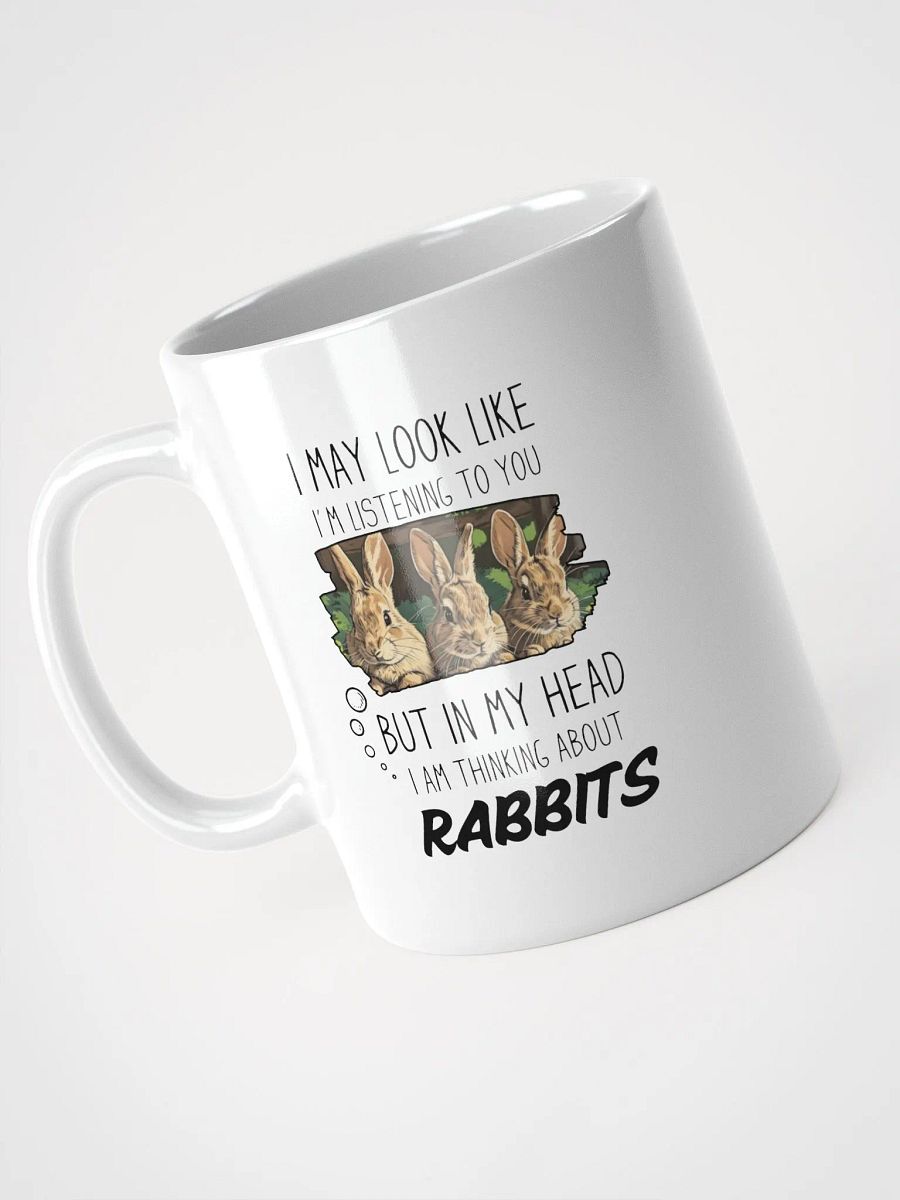 Funny Rabbits Lover Mug product image (3)